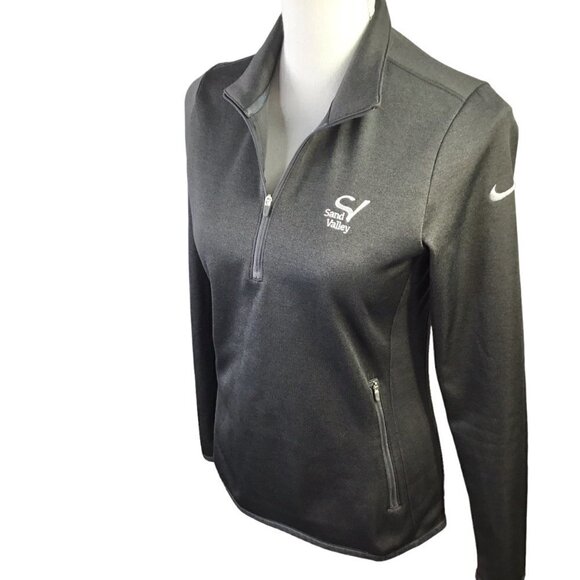 Sand Valley Nike Golf 1/4 Zip Softshell Dunes Mammoth Resort Women's Size Small - Picture 1 of 11